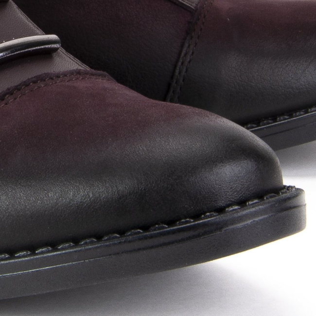 Ankle Boots Filippo 457s Plum Nubuck