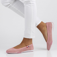 Leather shoes Filippo DP143/22 PI pink