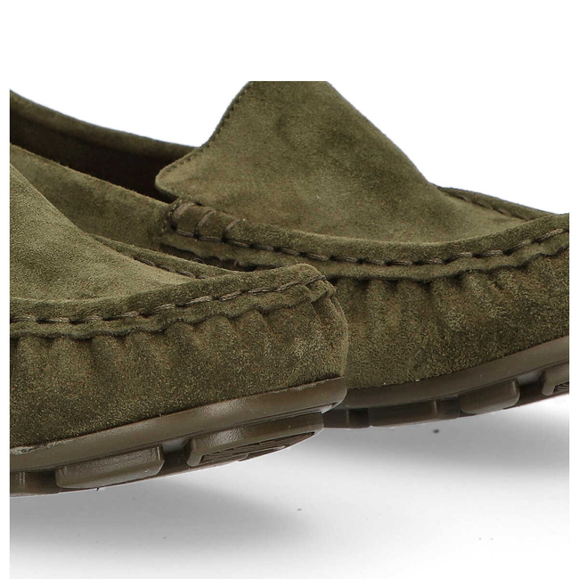 Loafers Filippo 10058 Olive Velor