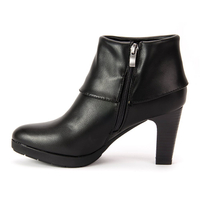 Botki Filippo DBT339/17 BK Czarne