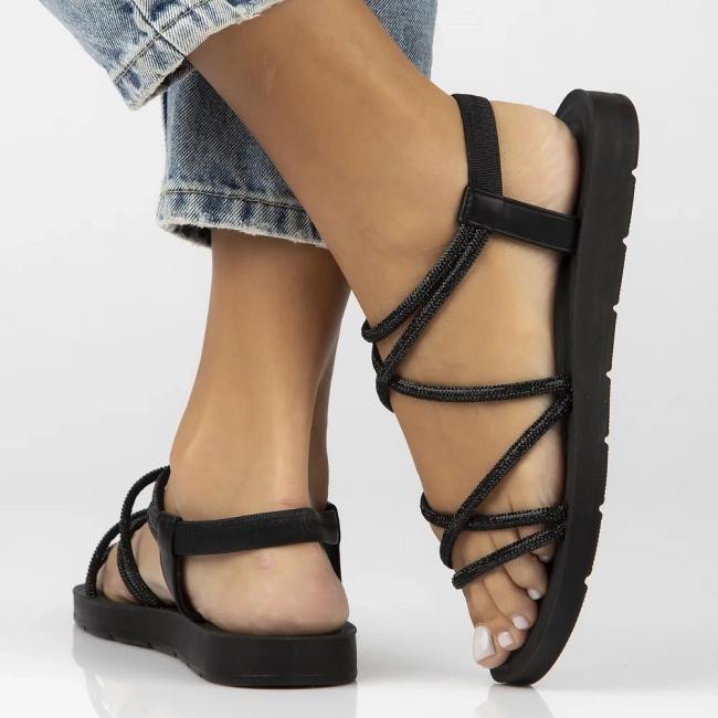 Sandals Filippo DS6884/25 BK black