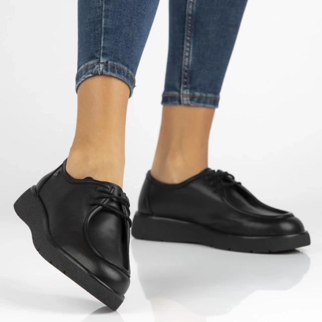 Leather shoes Maciejka K7189-01/00-1 black