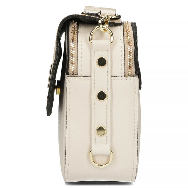 Handbag Messenger Bag Laura Biaggi JS-170 beige