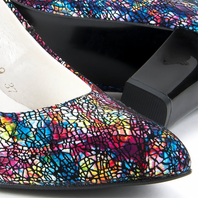 Pumps FILIPPO 2458 multi-burgundy