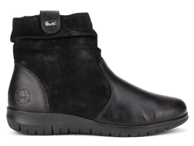 Botki Rieker X0181-00 Black