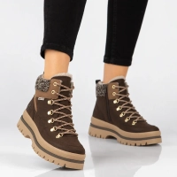 Ankle boots Rieker Y6210-25 brown