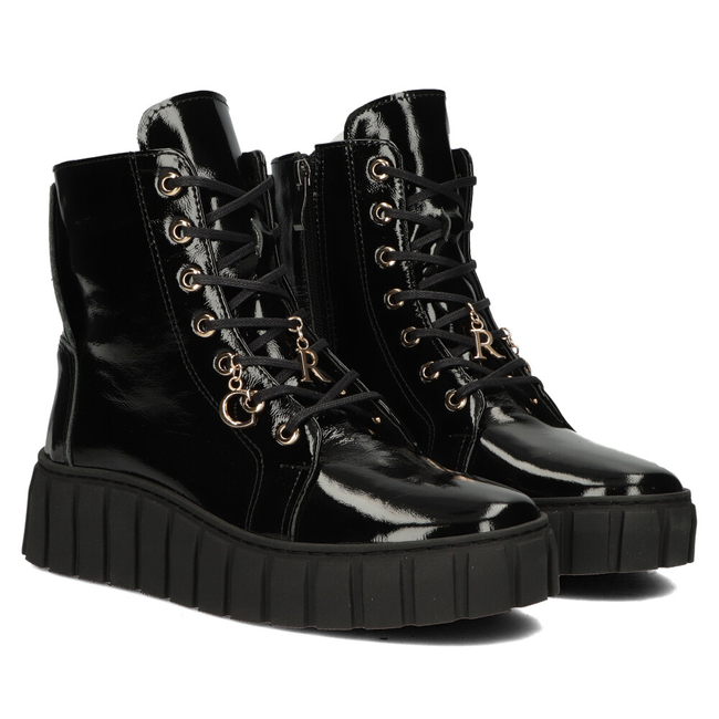 Leather ankle boots Filippo 259 black