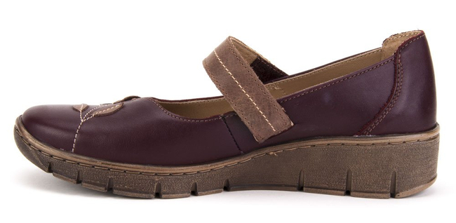 Shoes Filippo 341 C.Wiśnia