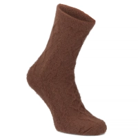 Skarpety damskie BDP8-80 brązowe