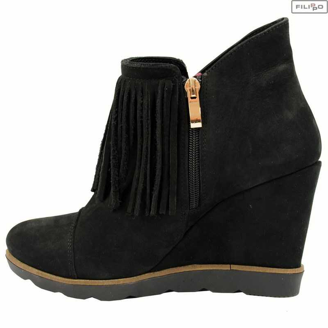 Sneakers CLAUDIO ROSETTI 844/2 black nubuck 8021471