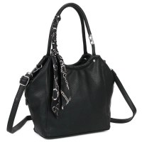 Black shoulderbag sable