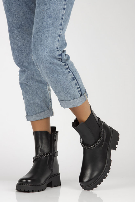 Filippo ankle boots DBT4027/22 BK black