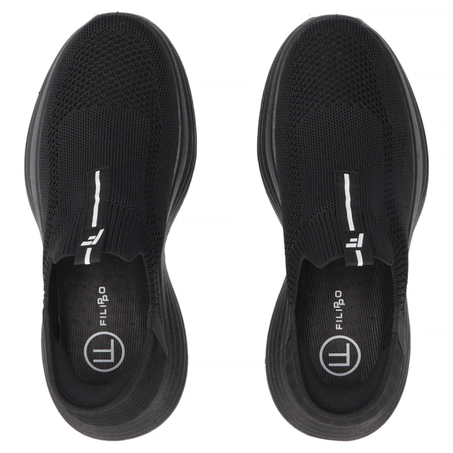 Filippo sneakers DTN7866/26 BK black
