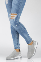 Women's sneakers Filippo DTN2297/21 GR gray