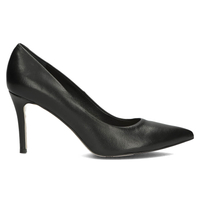 Leather pumps Bravo Moda 1679 Black