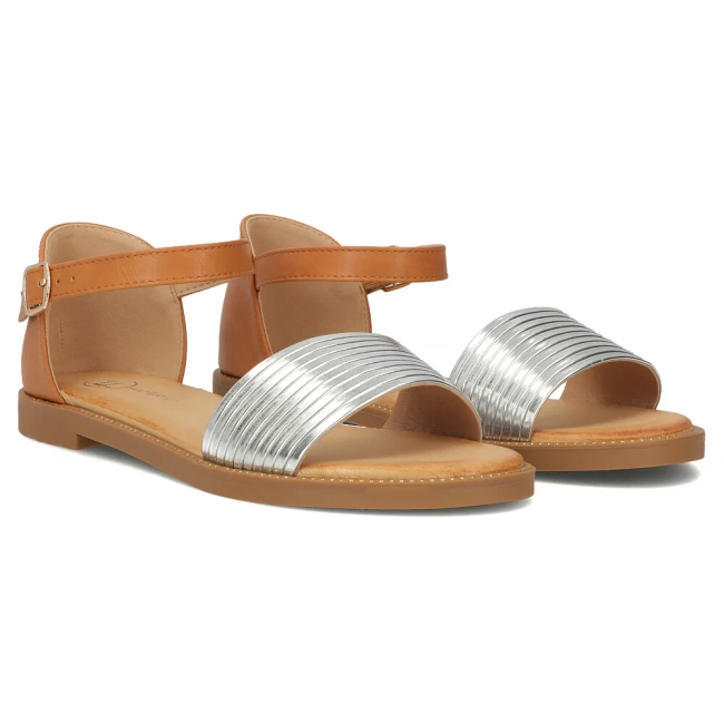 Sandals Filippo DS6917/25 BR SI brown