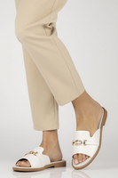 Slippers Filippo DK4491/23 WH white