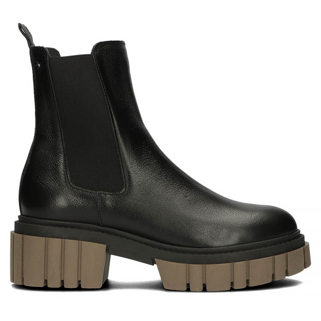 Leather boots Filippo 60328 black