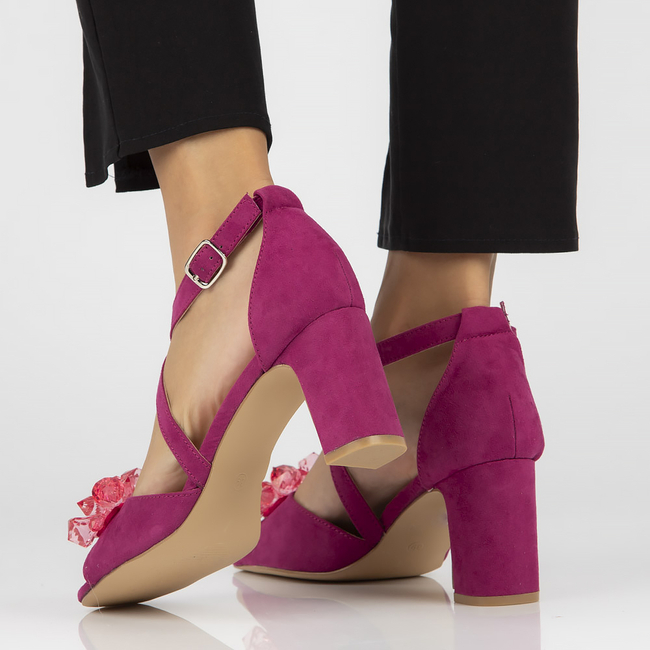 Sandals Filippo DS4629/23 FH fuchsia