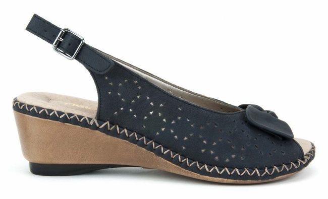 Sandały Rieker 66178-14 Blue
