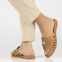 Flip-flops Filippo DK4621/23 BE brown