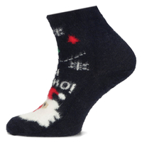 Women's Socks Santa Claus