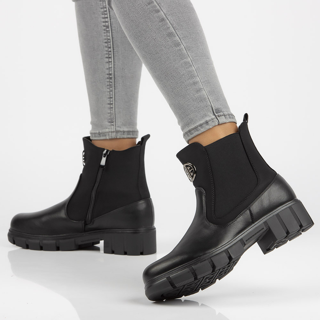 Filippo boots DBT3050/21 BK black