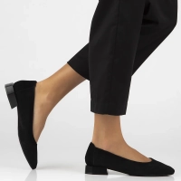 Leather shoes Filippo DP6789/25 BK black