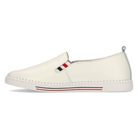 Leather shoes FILIPPO DP066/21 WH white