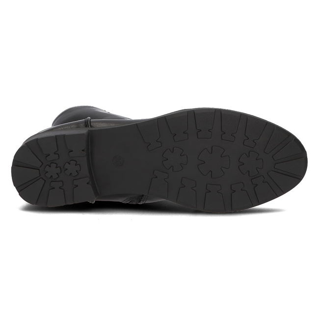 Botki Filippo DBT931/21 BK czarne