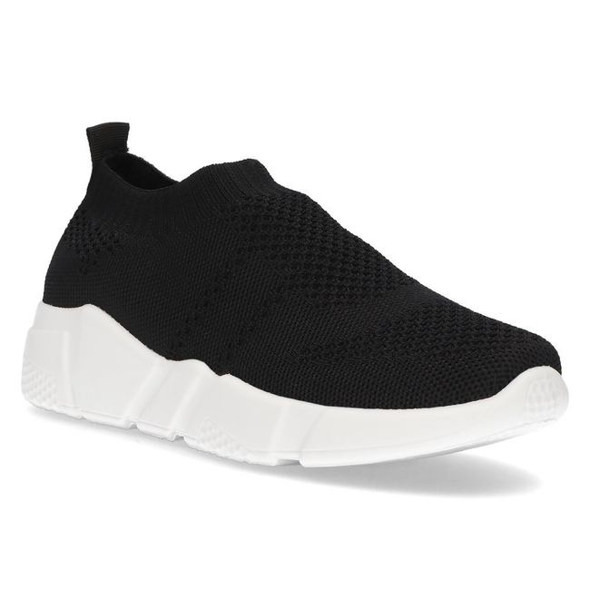 Sneakersy Filippo DTN2182/21 BK czarne