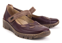 Shoes Filippo 341 C.Wiśnia