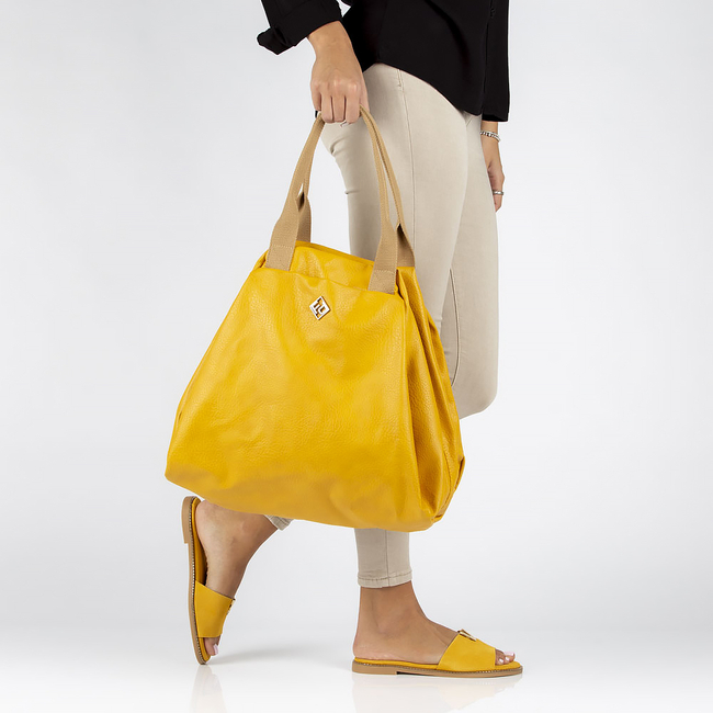 Handbag Filippo TD0006/22 YL yellow