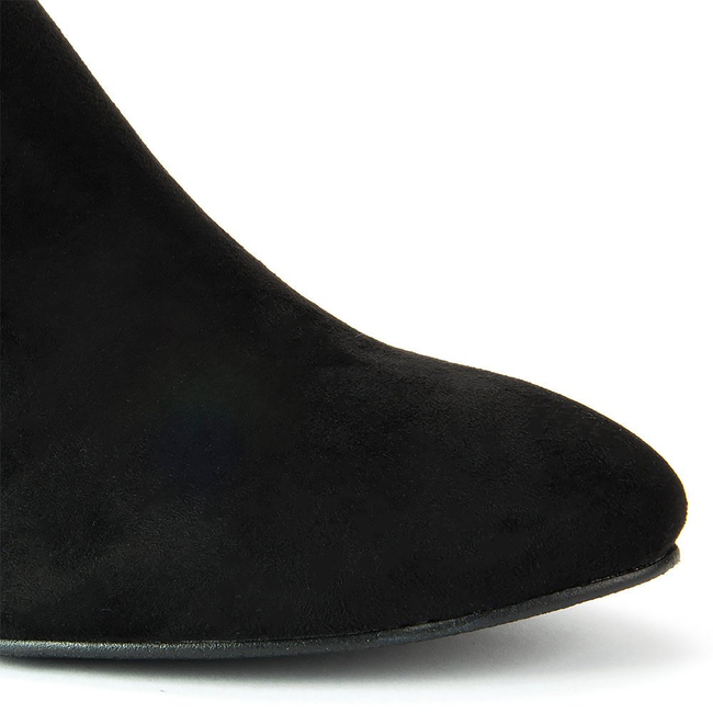 Kozaki Lemar 70041 strecz czarny