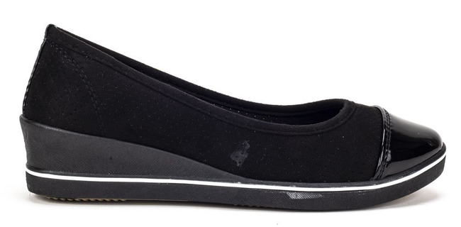 Półbuty McKey DTN184/19 BK Black