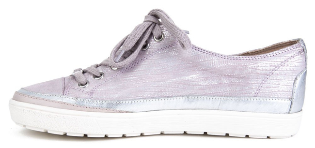 Półbuty Caprice 9-23654-22 517 Rose Rept. Foil