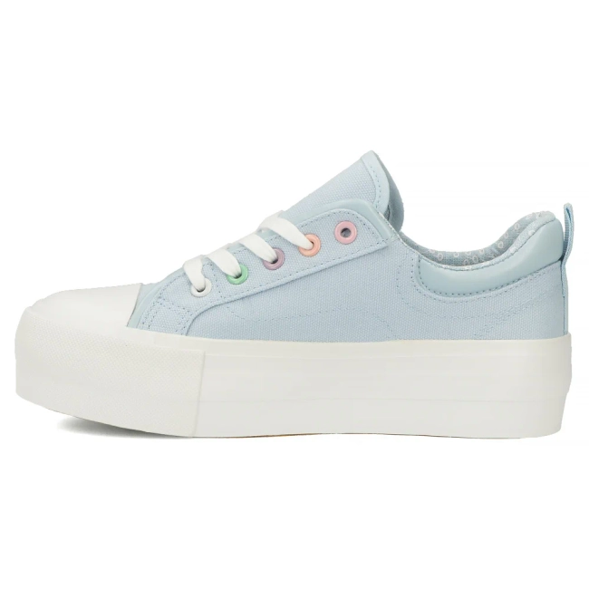 Trampki Filippo DTN7852/26 BL niebieskie