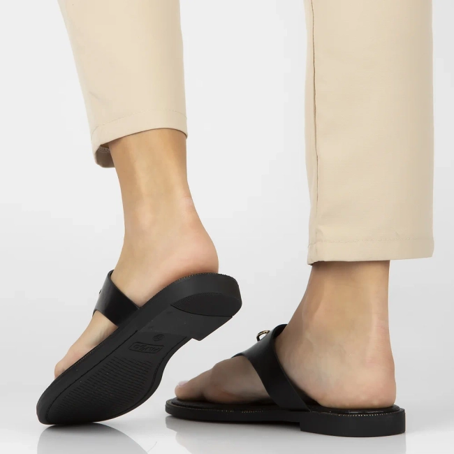 Slippers Filippo DK6976/25 BK black