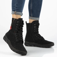 Ankle Boots Rieker 55014-00 Black