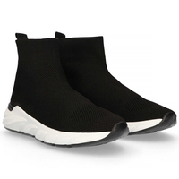 Super Women Shoes 7767-Y Black