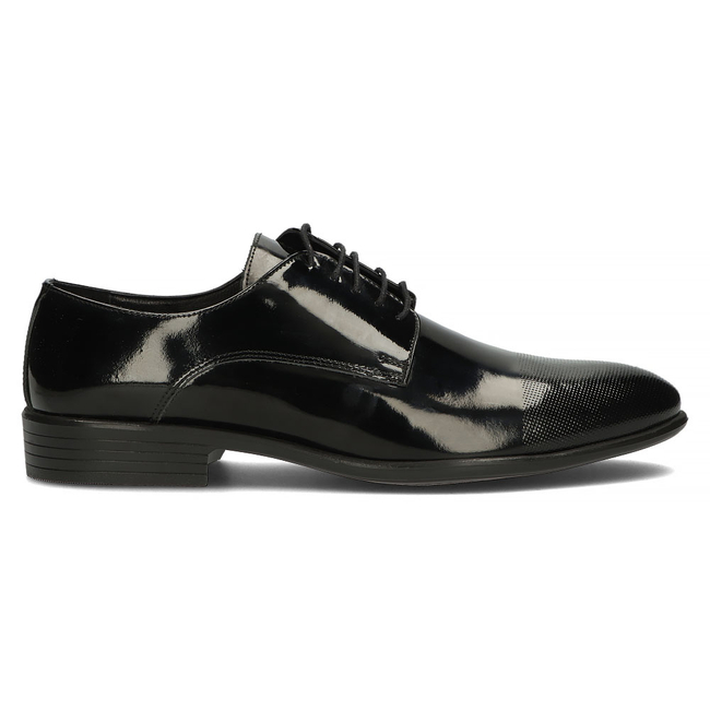 Leather shoes Filippo 0118 black patent