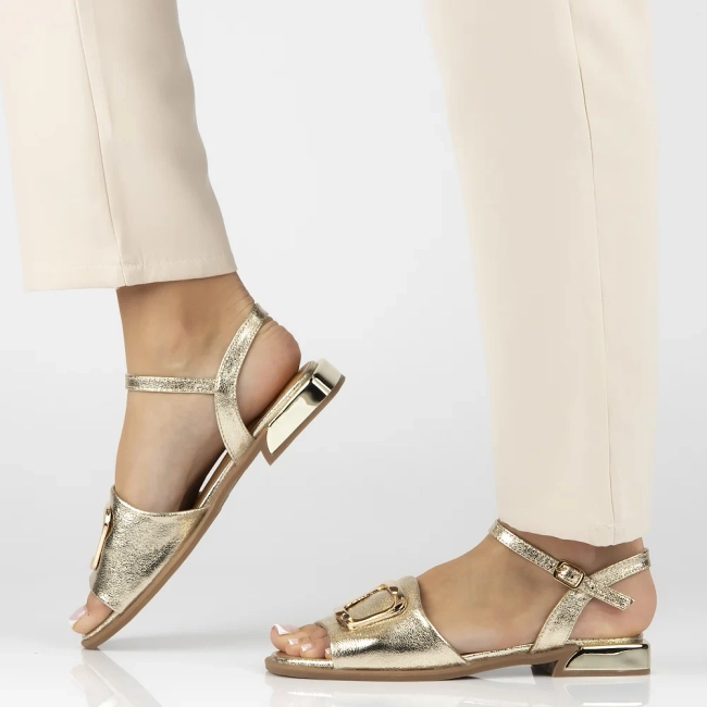 Sandals Filippo DS6980/25 GO gold