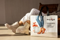 Filippo Shopping Bag New Energy TZ0478/25 BL RD