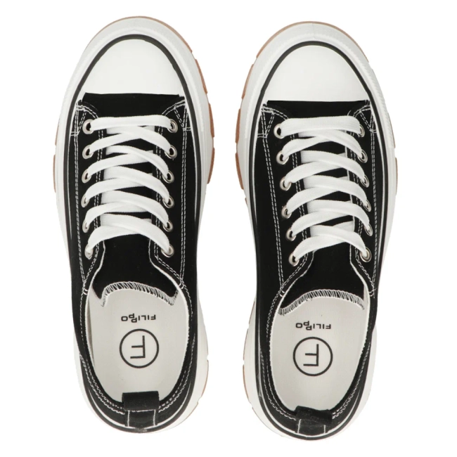Sneakers Filippo DTN7092/25 BK black