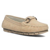 Leather loafers Filippo DP3613/22 BE beige