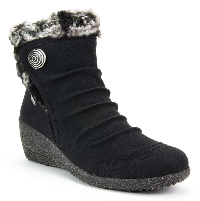 Ankle boots Rieker Y0363-01 Black Combination