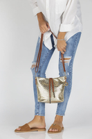 Filippo Messenger Bag TD0295/22 GO gold