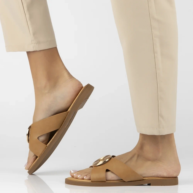 Slippers Filippo DK6923/25 BE beige