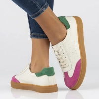 Leather shoes Filippo DP6128/24 BE FH beige