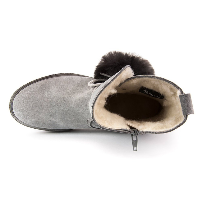 Ankle boots Tamaris 1-26972-39 200 Grey